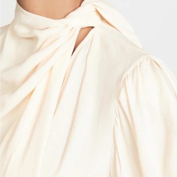 Ulla Johnson Ivy Blouse Size 2 in ivory - Picture 4 of 12